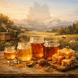 Bio-Honig direkt vom Imker: Regionales Sortiment für bewusste Genießer