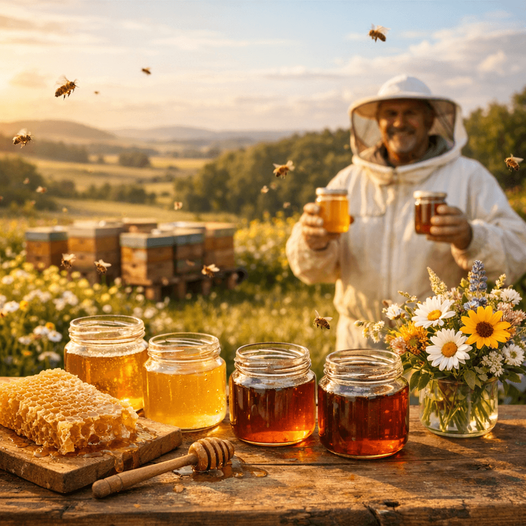 Honig kaufen direkt vom Imker: Regionale Schätze aus deiner Nähe