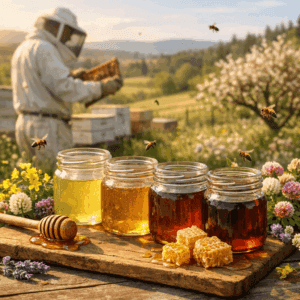 Regionale Honigvielfalt direkt vom Imker in deiner Nähe