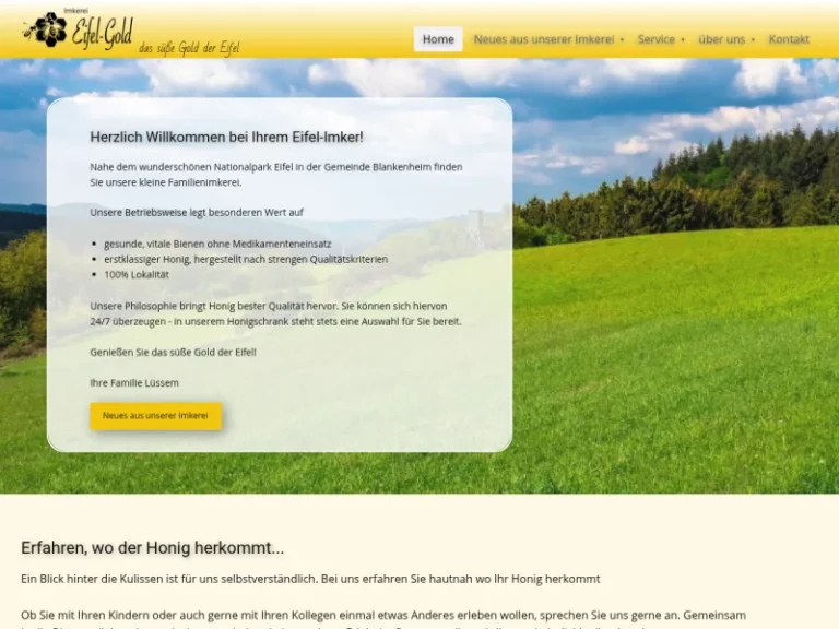 Imkerei Eifel-Gold - Nordrhein-Westfalen in Blankenheim