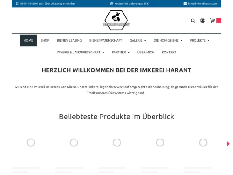 Imkerei Harant - Nordrhein-Westfalen in Düren