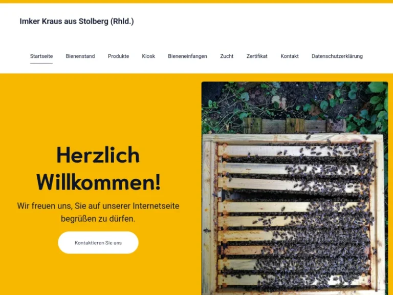 Imker kraus - Nordrhein-Westfalen in Stolberg