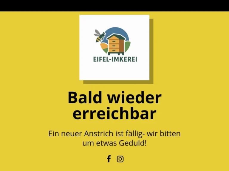 Eifeler Honigmanufaktur beebutz - Nordrhein-Westfalen in Hürtgenwald