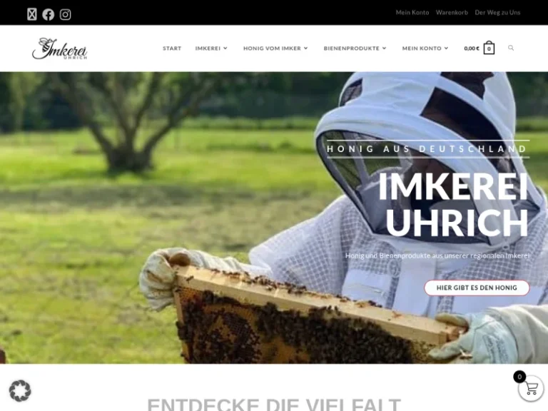 Imkerei Uhrich - Nordrhein-Westfalen in Würselen