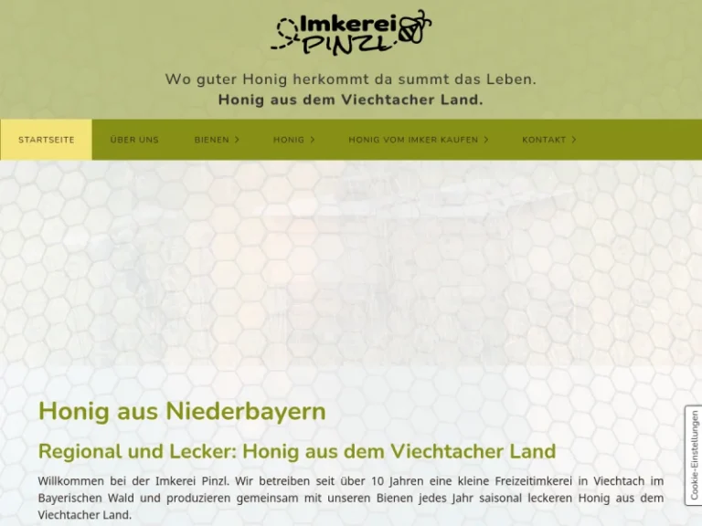 Imkerei Pinzl - Bayern in Viechtach