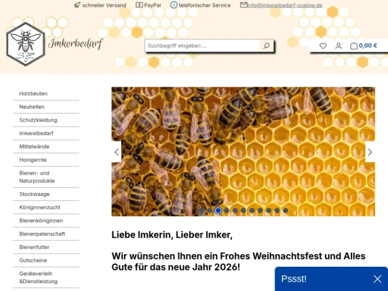 Imkereibedarf von Zülow - Bayern in Bodenmais