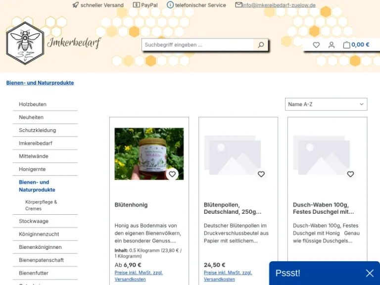 Waben Box Honigautomat - Bayern in Bodenmais