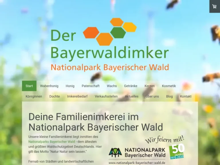 Bayerwaldimker - Bayern in Lindberg