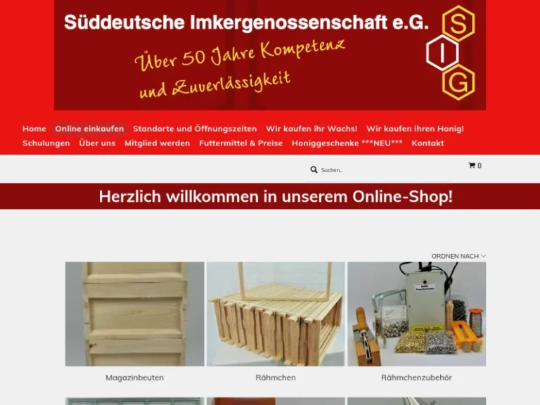 Süddeutsche Imkergenossenschaft e.G. Ensdorf - Bayern in Ensdorf