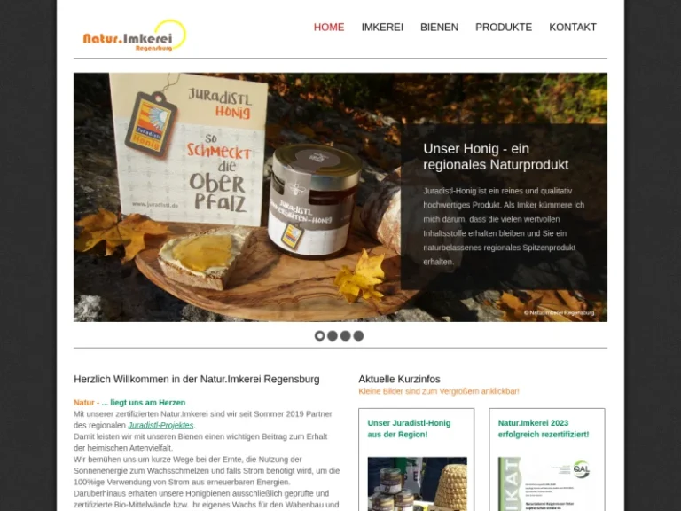 Natur.Imkerei Regensburg - Bayern in Regensburg