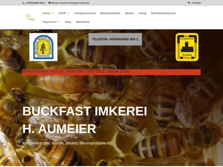 Imkerei Harald Aumeier - Bayern in Zandt