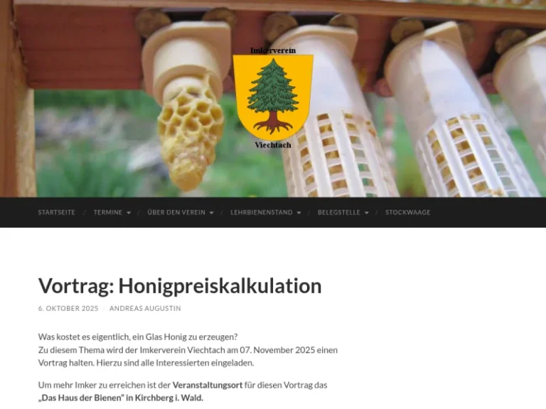 Imkerverein Viechtach - Bayern in Prackenbach