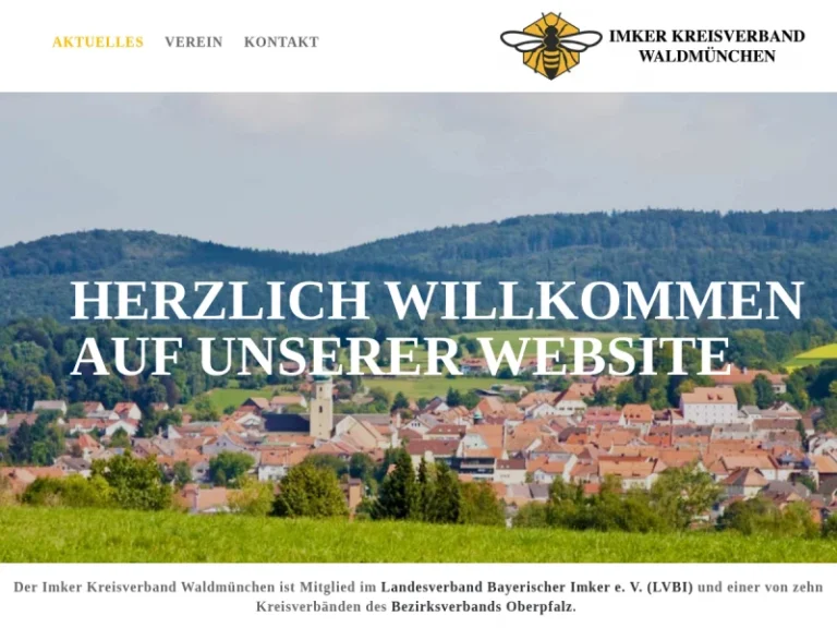 Lehrbienenstand – Imker Kreisverband Waldmünchen - Bayern in Waldmünchen