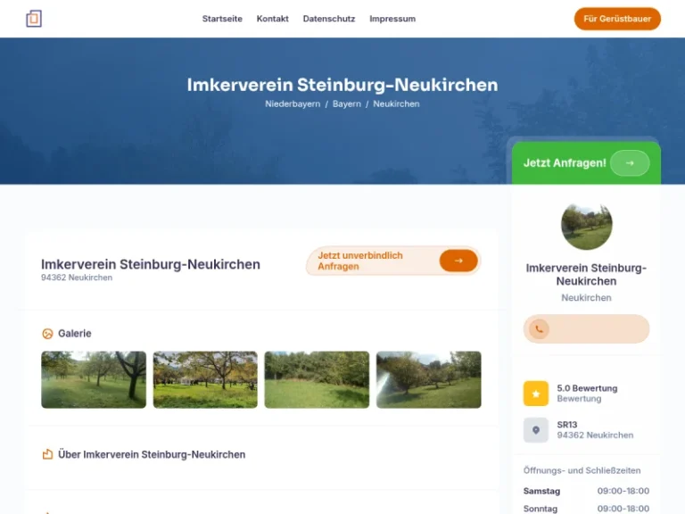 Imkerverein Steinburg-Neukirchen - Bayern in Neukirchen