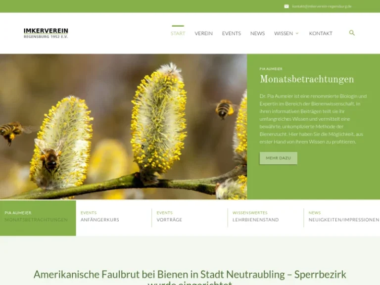 Imkerverein Regensburg 1952 e.V. - Bayern in Regensburg