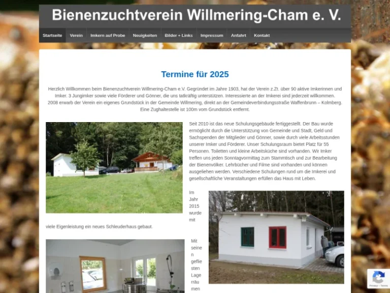 Bienenzuchtverein Willmering-Cham e.V - Bayern in Willmering