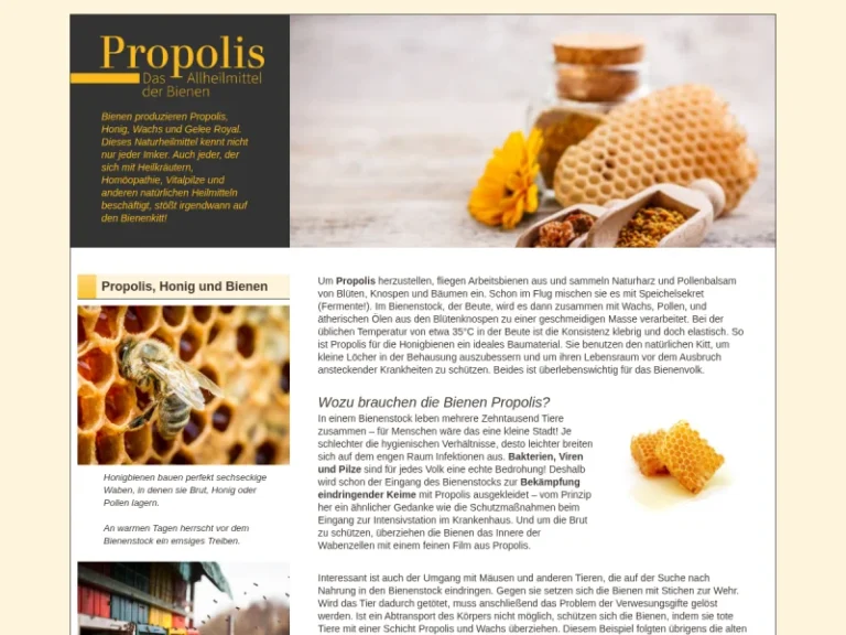 Propolis - Bayern in Wackersdorf