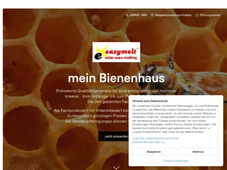 Schwarz Bienenzuchtgeräte GbR - Bayern in Rattenberg