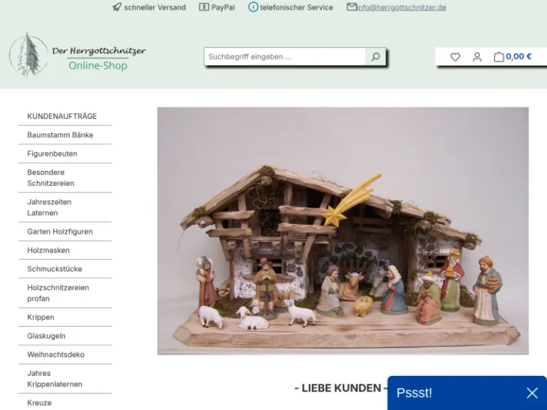 Der Herrgottschnitzer von Bodenmais - Bayern in Bodenmais