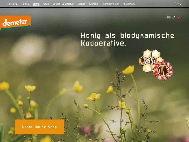 Imkerei König - Baden-Württemberg in Oberrot