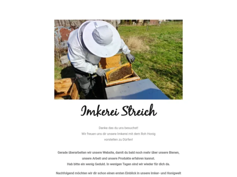 Imkerei Streich - Bayern in Offingen