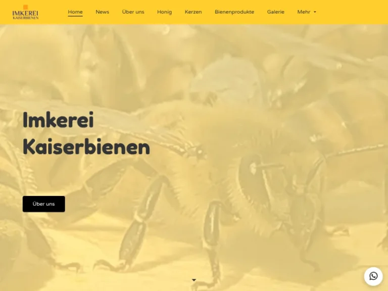 Imkerei Kaiserbienen - Baden-Württemberg in Lorch