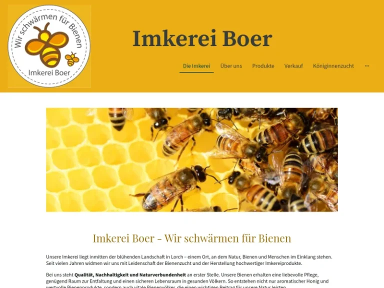 Imkerei Boer - Baden-Württemberg in Lorch