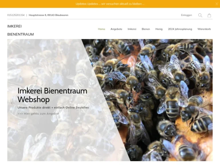 Imkerei Bienentraum, Blaubeuren - Baden-Württemberg in Blaubeuren