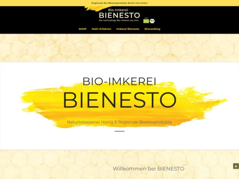 Bio-Imkerei Bienesto - Baden-Württemberg in Ulm