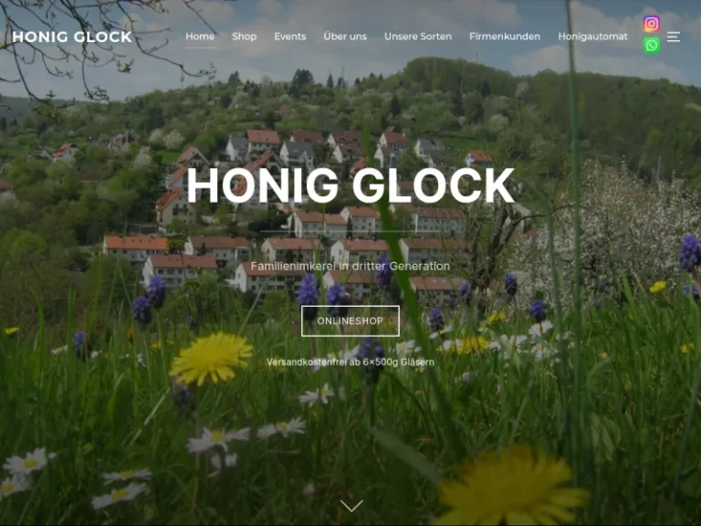 Honig Glock, Verkaufsautomat, Imkerei - Baden-Württemberg in Stuttgart