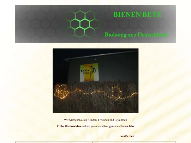 Bienen Betz - Bayern in Auhausen