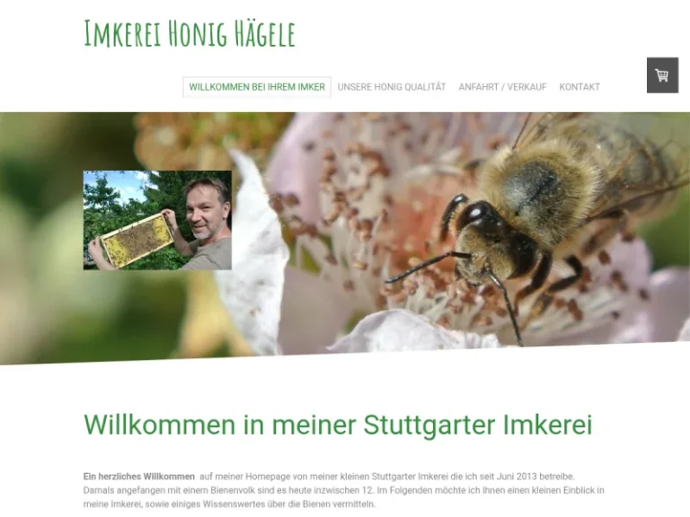 Imkerei Honig Hägele - Baden-Württemberg in Stuttgart