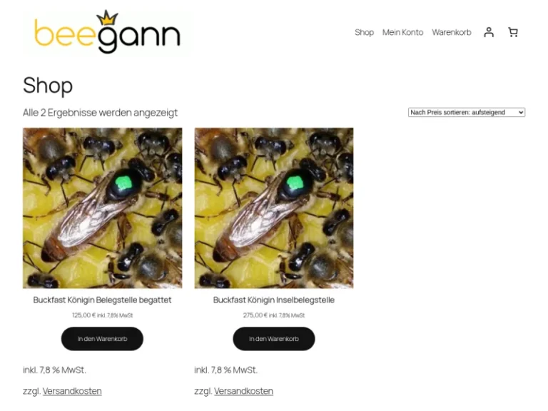 Imkerei Bee-Gann - Baden-Württemberg in Metzingen