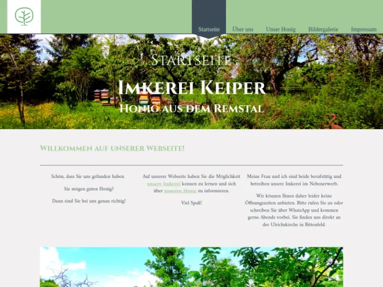 Imkerei Keiper – Honigmanufaktur - Baden-Württemberg in Waiblingen