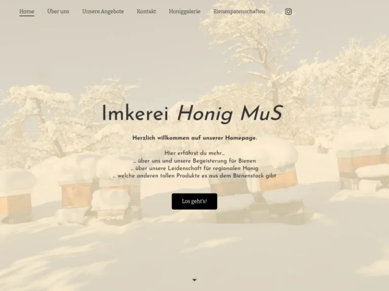 Imkerei Honig MuS – Madeleine und Steffen Hafner-Mack - Baden-Württemberg in Gerstetten