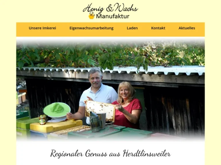 Honig-Wachs-Manufaktur - Baden-Württemberg in Schwäbisch Gmünd