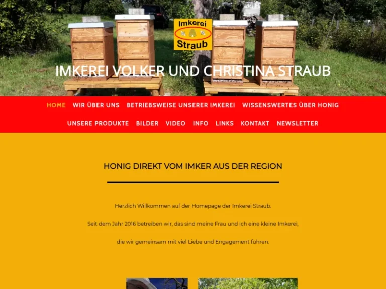 Imkerei Straub - Baden-Württemberg in Reutlingen