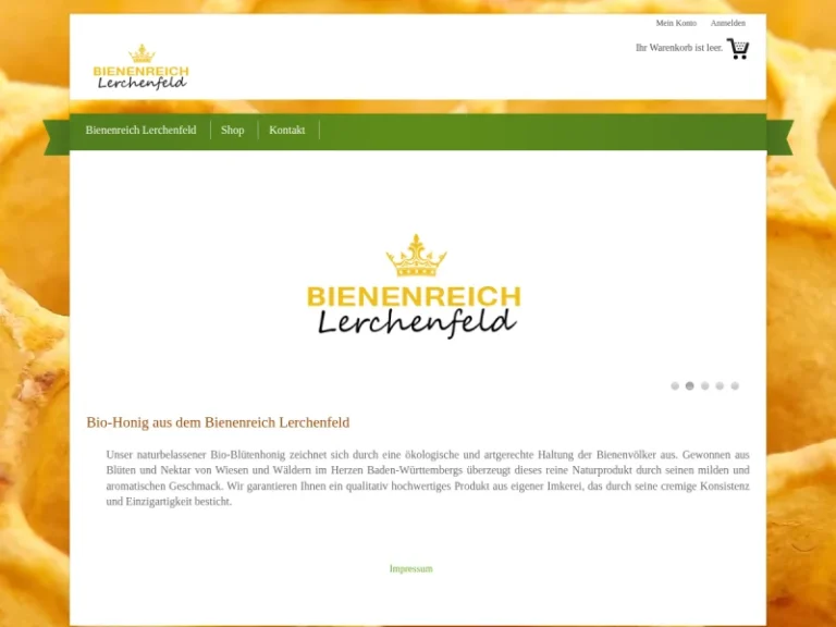 Bio-Honig Imkerei, Bienenreich-Lerchenfeld - Baden-Württemberg in Stuttgart