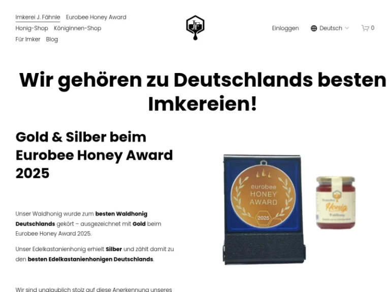 Imkerei JF - Baden-Württemberg in Denkendorf