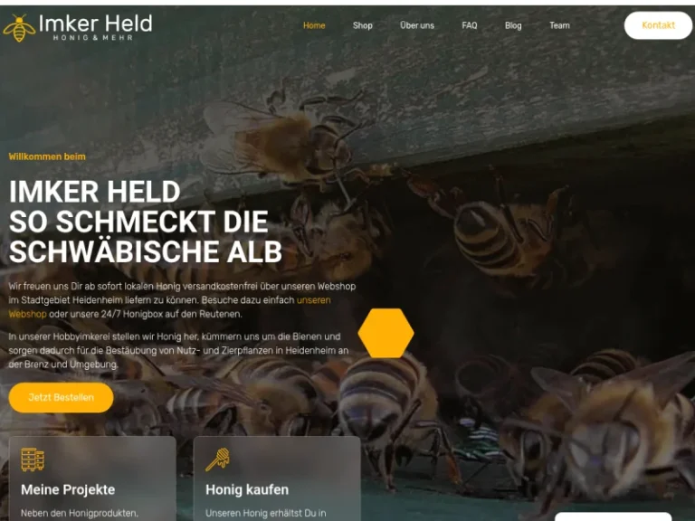 Imker Held - Baden-Württemberg in Heidenheim an der Brenz