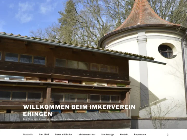 Lehrbienenstand Imkerverein Ehingen e. V. - Bayern in Allmannshofen