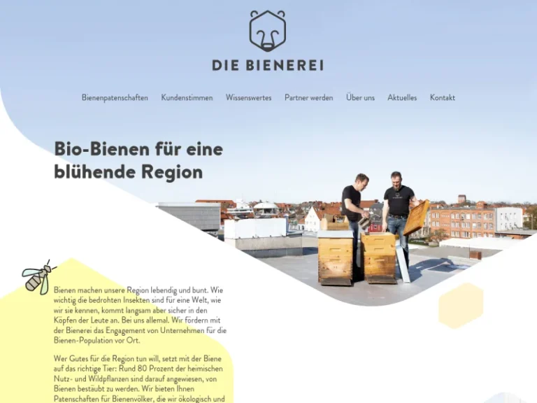 Die Bienerei - Baden-Württemberg in Fellbach