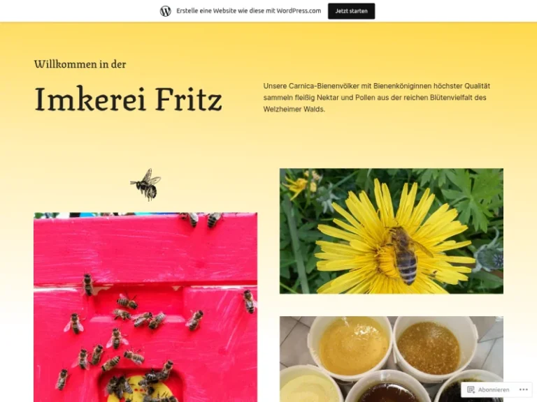 Imkerei Fritz - Baden-Württemberg in Welzheim