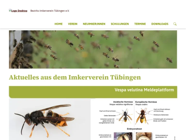 Imkerhaus Tübingen - Baden-Württemberg in Tübingen