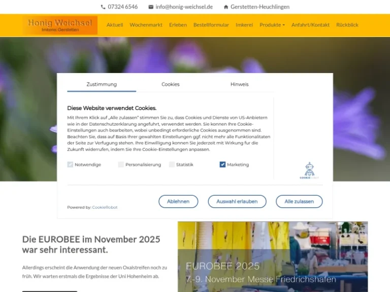 Honig-Weichsel, Gerstetten-Heuchlingen - Baden-Württemberg in Gerstetten