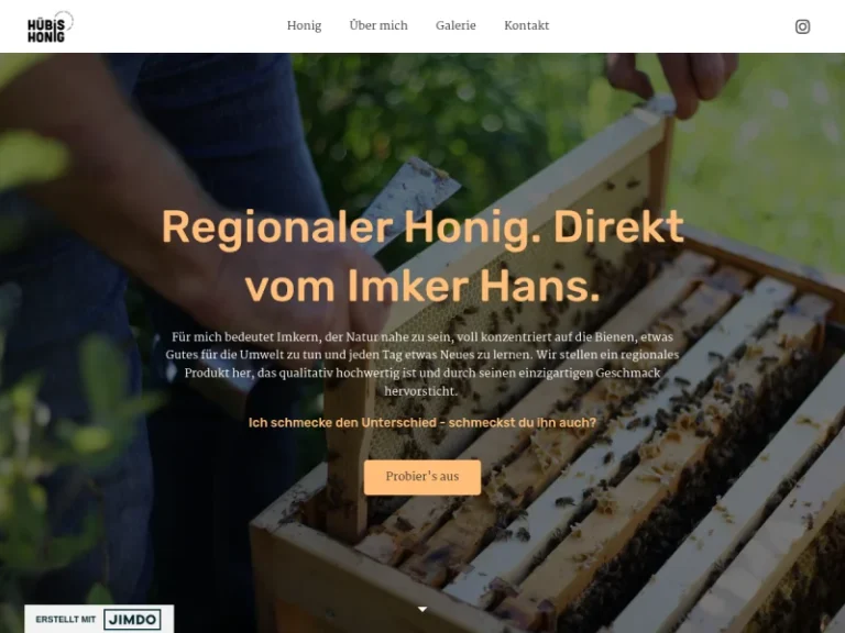 Hübis Honig - Baden-Württemberg in Steinheim an der Murr