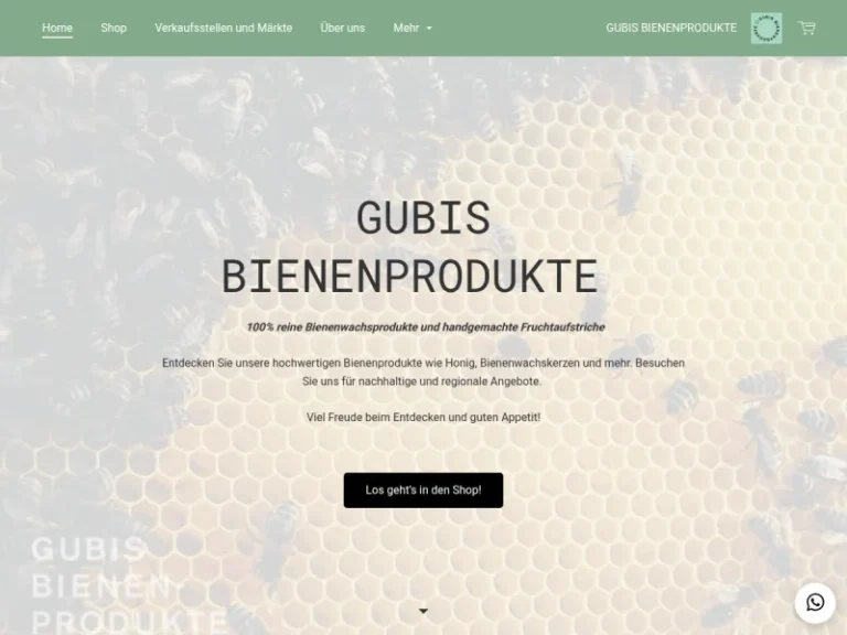 GUBIS BIENENPRODUKTE – Honig und Bienenwachsprodukte - Baden-Württemberg in Notzingen