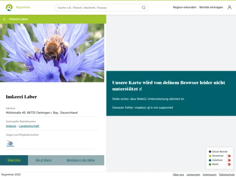 Imkerei Laber - Bayern in Oettingen in Bayern