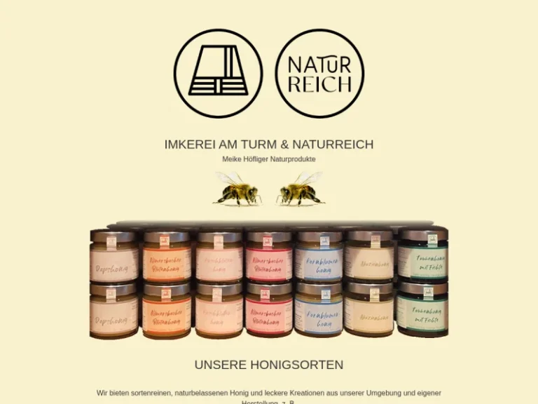 Imkerei am Turm / NaturReich - Baden-Württemberg in Allmersbach im Tal