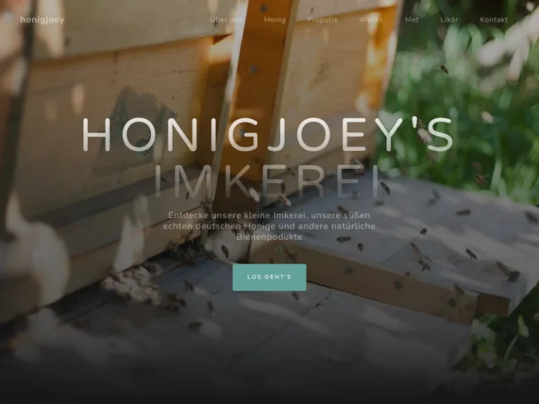 Imkerei honigjoey - Baden-Württemberg in Walheim
